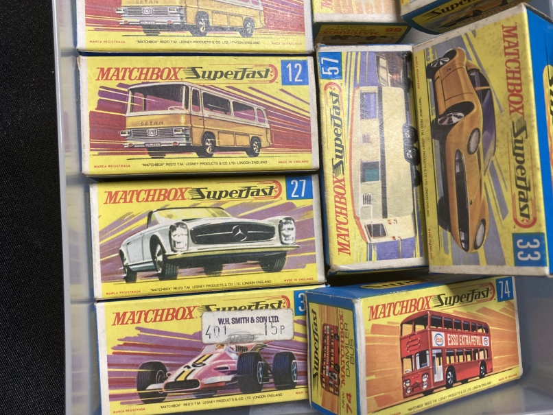 Toys: The Thomas Ringe Collection. Die cast vehicles Matchbox 1-75 Superfast Series 1969-1983 9d - Image 3 of 3