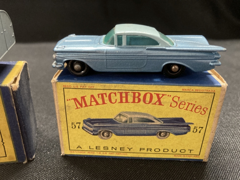 Toys: The Thomas Ringe Collection. Die cast vehicles Moko Lesney Matchbox 1-75 Series MB3a Cement - Image 5 of 5