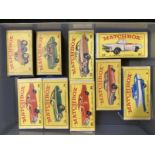 Toys: The Thomas Ringe Collection. Die cast vehicles Moko Lesney Matchbox Series 1-75 9d boat-