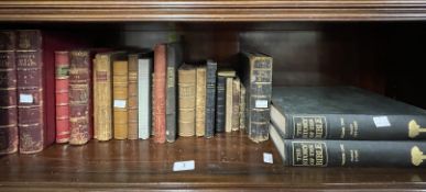 Antiquarian & Collectable Books: Selection of 19th cent. and earlier books including Gibbons Roman