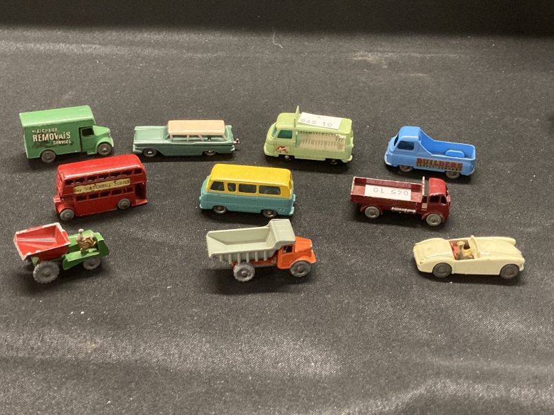 Toys: The Thomas Ringe Collection. Die cast vehicles Moko Lesney, Matchbox 1-75 Series, MB17A - Image 2 of 8
