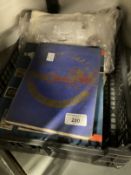 Stamps: Seven World albums containing mainly used plus some loose.