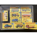 Toys: The Thomas Ringe Collection. Die cast vehicles Matchbox 1-75 Regular Wheels Series lightly