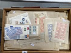 Stamps: GB 1960s mint full and part sheets of many 1960s issues including Christmas 1967 full sheets