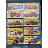 Toys: The Thomas Ringe Collection. Die cast vehicles Matchbox 1-75 Superfast Series 1969-1983 8b