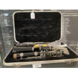 Musical Instruments: Boosey & Hawkes boxed clarinet, in fitted case.