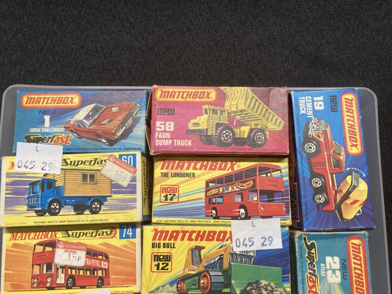 Toys: The Thomas Ringe Collection. Die cast vehicles Matchbox 1-75 Superfast issue 1969-1983 lightly - Image 2 of 5