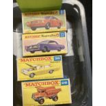 Toys: The Thomas Ringe Collection. Die cast vehicles Matchbox 1-75 Superfast Series 1969-1983 MB8a