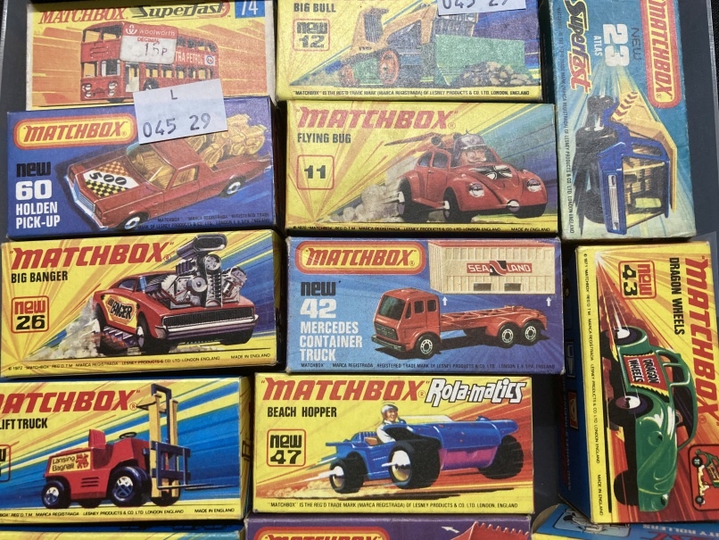 Toys: The Thomas Ringe Collection. Die cast vehicles Matchbox 1-75 Superfast issue 1969-1983 lightly - Image 4 of 5