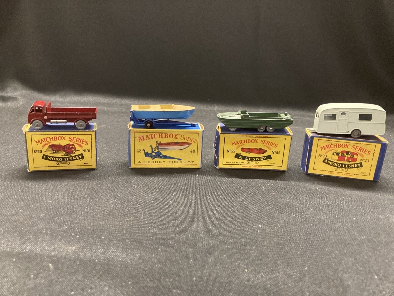 Toys: The Thomas Ringe Collection. Die cast vehicles Moko Lesney Matchbox 1-75 Series MB20a ERF - Image 2 of 6