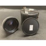 Photographic Equipment: Carl Zeiss Jena Flektogon 4/20 wide angle lens, 42mm mount in original