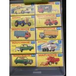 Toys: The Thomas Ringe Collection. Die cast vehicles Matchbox 1-75 Regular Wheels Series lightly