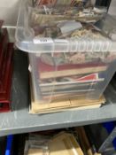 Stamps: World and GB, nine albums, mainly used, seven albums sparsely populated, plus two bags of