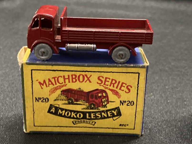 Toys: The Thomas Ringe Collection. Die cast vehicles Moko Lesney Matchbox 1-75 Series MB20a ERF - Image 3 of 6