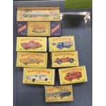 Toys: The Thomas Ringe Collection. Die cast vehicles Lesney Matchbox Regular Wheels Series 1-75