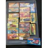 Toys: The Thomas Ringe Collection. Die cast vehicles Matchbox 1-75 Superfast issue 1969-1983 very