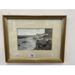 Agathe Sorel (1935-2020): Limited edition etching 8/50 titled 'Saule Pleureur', signed and dated