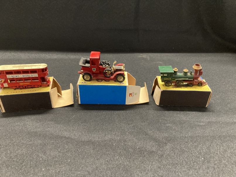 Toys: The Thomas Ringe Collection. Die cast vehicles Matchbox Models of Yesteryear Y1-2-5 E1 box,