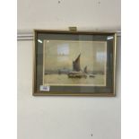 Maritime Art: Watercolours, Webb Jones, one signed the other monogrammed. 10ins. x 7ins. and 5ins. x