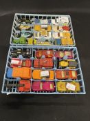 Toys: The Thomas Ringe Collection. Diecast model vehicles Matchbox two purpose made container