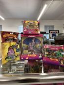 Toys & Games: Polly Pocket, Bluebird Toys, Disney Tiny Collection Cinderella Enchanted Castle,