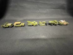 Toys: The Thomas Ringe Collection. Diecast model vehicles Matchbox 6 unboxed Superfast military
