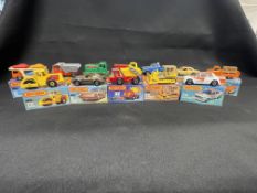 Toys: The Thomas Ringe Collection. Diecast model vehicles Matchbox 75 New Issue 12 models in