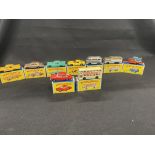 Toys: The Thomas Ringe Collection. Diecast model vehicles Matchbox 1-75 Series reg' Wheels 9