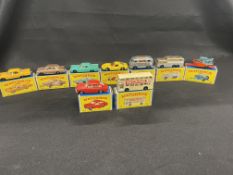 Toys: The Thomas Ringe Collection. Diecast model vehicles Matchbox 1-75 Series reg' Wheels 9