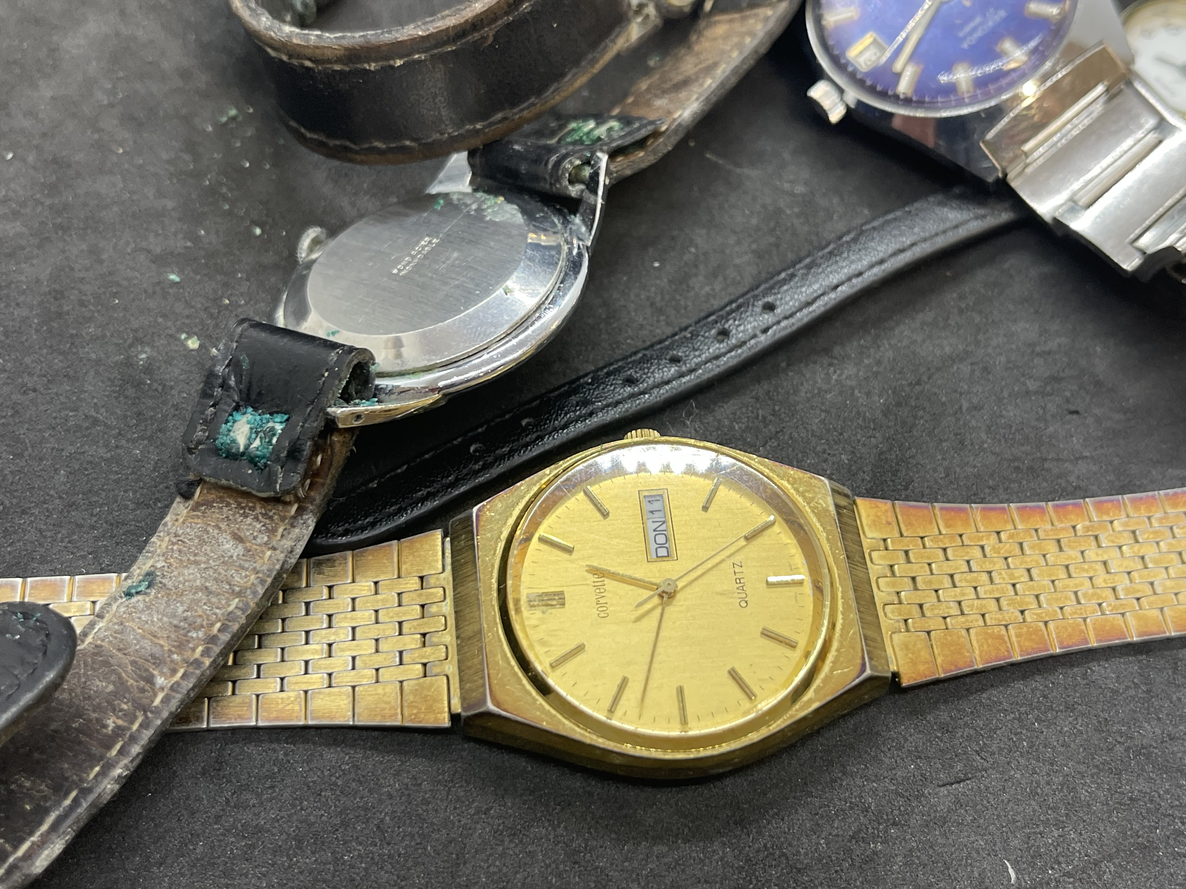 Watches: Collection of ladies and gentlemen's wristwatches, five gentlemen's to include Oris, - Image 2 of 4