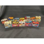 Toys: The Thomas Ringe Collection. Diecast model vehicles Matchbox 75 New Issue, 12 models in