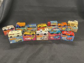 Toys: The Thomas Ringe Collection. Diecast model vehicles Matchbox 75 New Issue, 12 models in