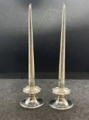 Rare Christopher Nigel Lawrence novelty candles and candlesticks 1977.