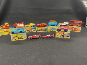 Toys: The Thomas Ringe Collection. Diecast model vehicles Matchbox Regular (2) and Superfast