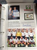 Commemorative FDC World Cup Covers: Italia 90 plus a concise History of the World Cup and an album