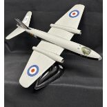 English Electric Canberra B Mk 2 prototype Model Aircraft: The 1:55 scale model of Canberra B Mk 2