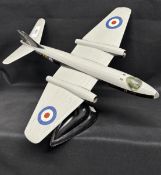 English Electric Canberra B Mk 2 prototype Model Aircraft: The 1:55 scale model of Canberra B Mk 2