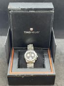 Watches: Tag Heuer Appro 2000 Classic black face with box, paperwork and original receipt from