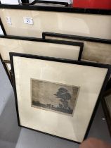 19th cent. and later engravings to include Dorothy Sweet x 2. (5 in total.)