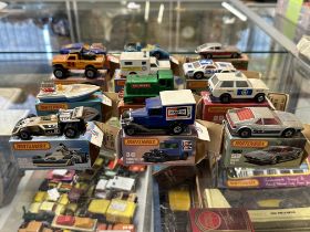 Toys: The Thomas Ringe Collection. Diecast model vehicles Matchbox 75 New Issue 12 models in