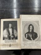 Art & Prints: Large selection of 18th/19th century prints and bookplates. (Approx. 50)