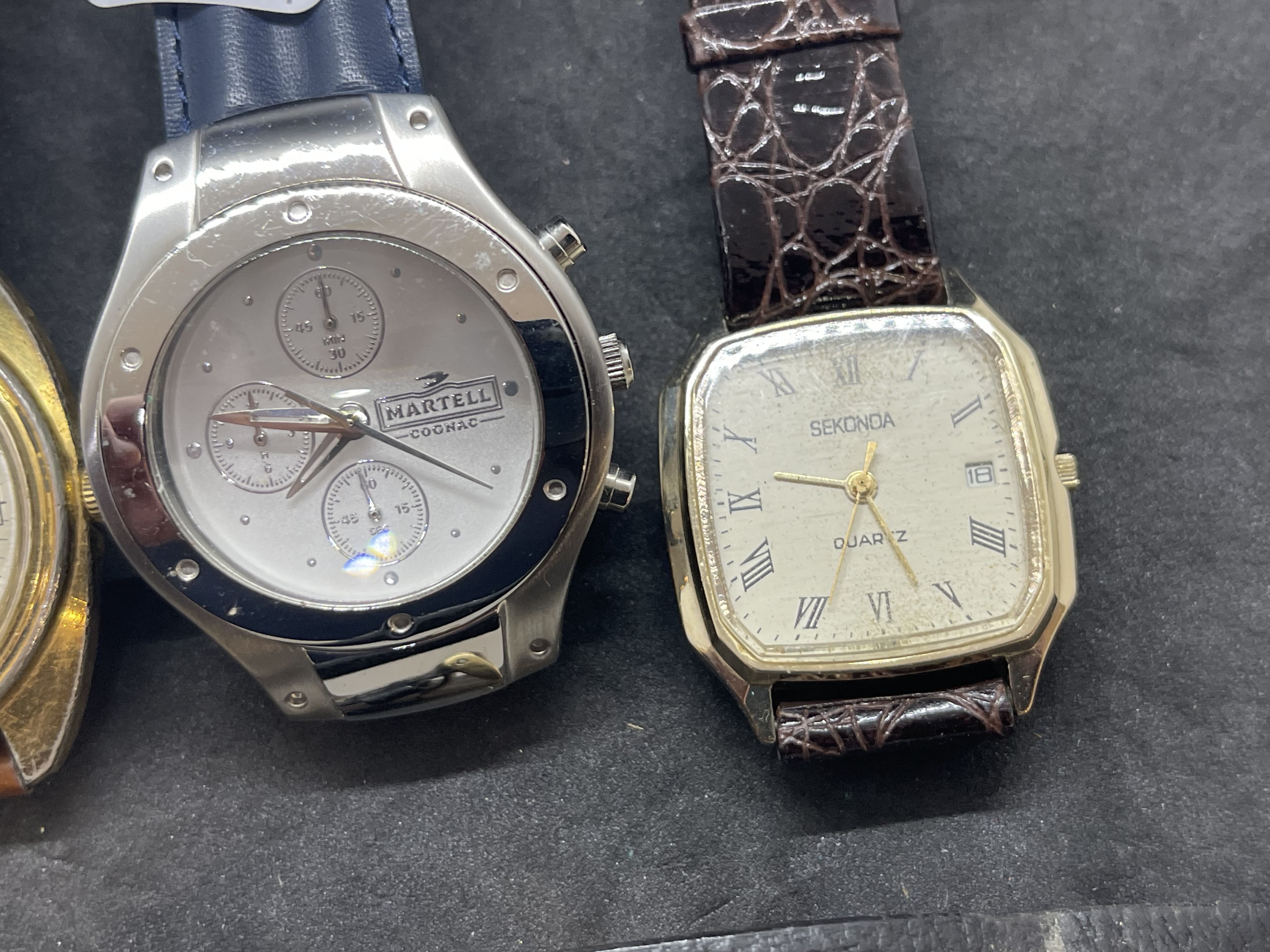 Watches: Gentlemen's vintage watches. (5) - Image 3 of 4