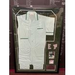 Elvis Presley: Elvis Presley's Personally Worn Mint Green Pyjamas from Baptist Hospital April 1977