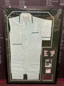 Elvis Presley: Elvis Presley's Personally Worn Mint Green Pyjamas from Baptist Hospital April 1977