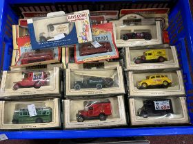 Toys & Games: The Thomas Ringe Collection. Model vehicles 60 boxed models produced by Lledo in