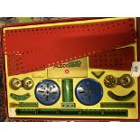 Toys & Games: Construction kits Meccano Outfit No. 6 complete in box, lightly playworn, plus a boxed
