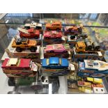 Toys: The Thomas Ringe Collection. Diecast model vehicles Matchbox 75 New Issue 12 models in
