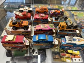 Toys: The Thomas Ringe Collection. Diecast model vehicles Matchbox 75 New Issue 12 models in