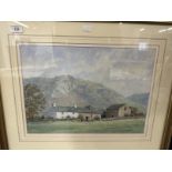 20th cent. Bristol Savages: R.S. Barber watercolours Little Langdale and Off The Beaten Track,