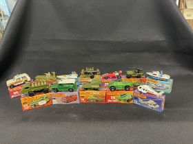 Toys: The Thomas Ringe Collection. Diecast model vehicles Matchbox 75 New Issue 12 models in